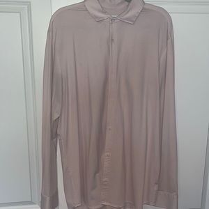 Pink Mizzen and Main XX Large Trim Fit Shirt